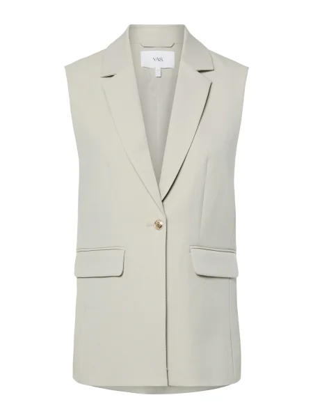 YAS Vestă de costum YASLIVO deschis gri