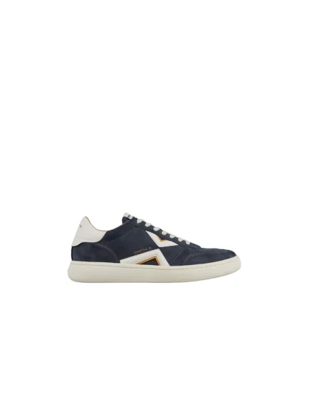 Sneakersy Blauer zamszowe niebieskie