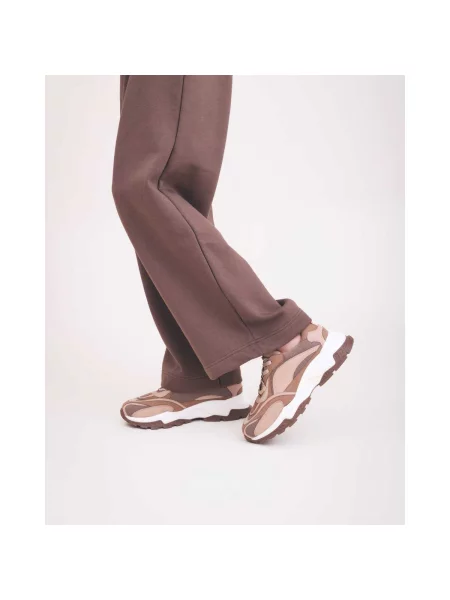 Pantofi Nae Vegan Shoes chunky maro