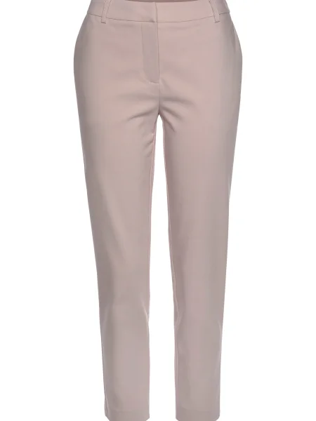 LASCANA Chino hlače rosé