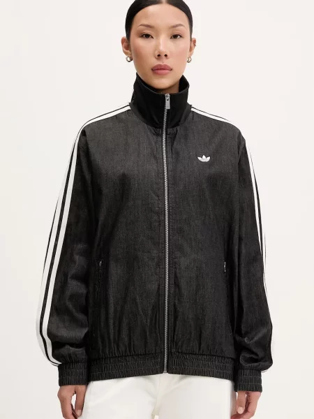 Adidas Originals hanorac cu pentru femei din negru