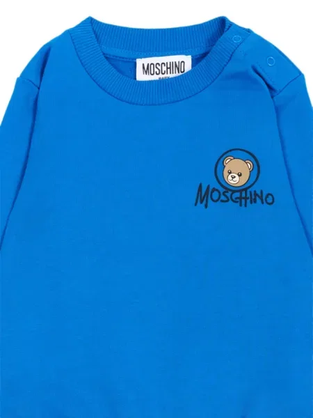 Komplet dresowy dziecięcy Moschino niebieski