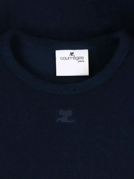 Tricou Courreges albastru