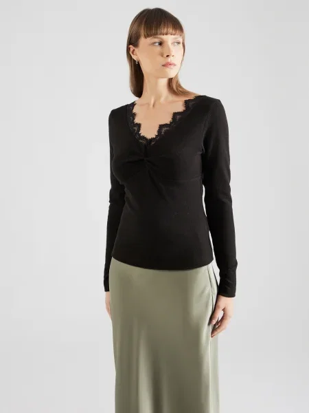 ABOUT YOU Tricou Erica' negru