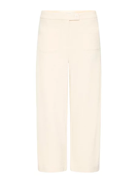 ICHI Pantaloni IHKATE LUMINA murdar alb