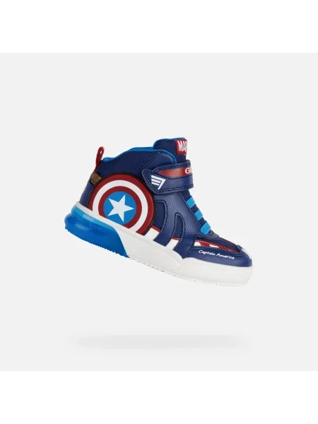 Sneakersy Geox modrá