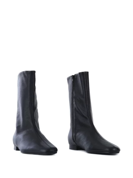 Botine Toteme din piele negru