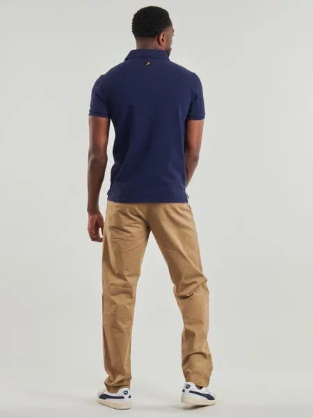 Klasická polokošeľa Superdry modrá