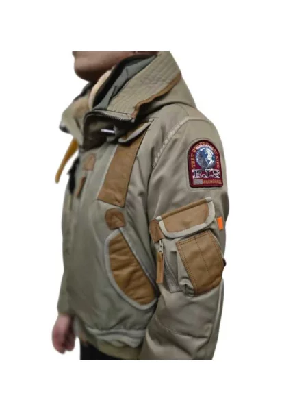 Kurtka bomber Parajumpers beżowy