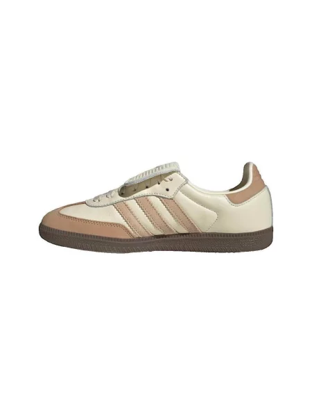 Kožené tenisky Adidas Originals béžová