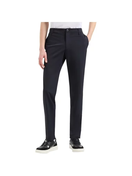 Nohavice Armani Exchange čierna