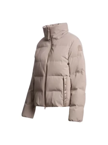 Krótka kurtka Parajumpers beżowa