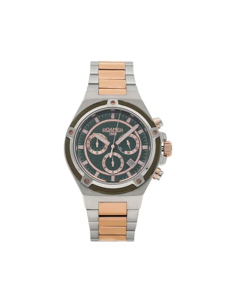 Roamer Karóra Tempomaster Chrono 49 75 20 Ezüst zöld