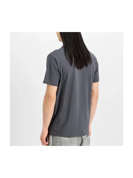 Alpha Industries pánske tričko Hawaii vintage grey sivá