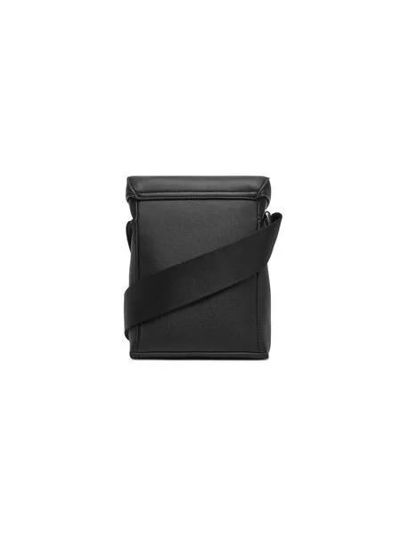 Tommy Hilfiger Maža rankinė Th Modern Flap Mini Reporter juoda
