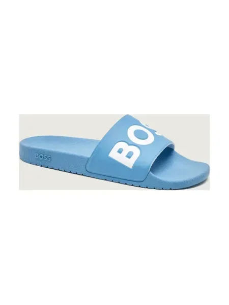 Papuci Boss Black albastru