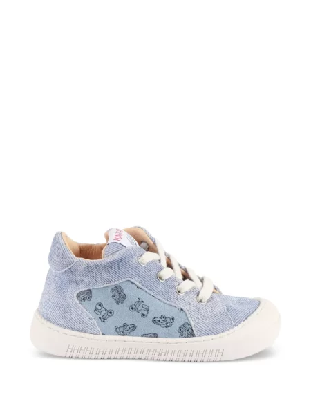 Sneakersy dziecięce Pom D'api niebieskie