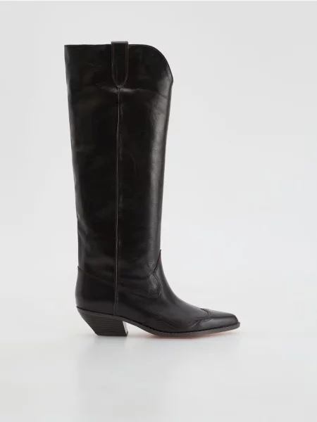 Сапоги Reserved до колена