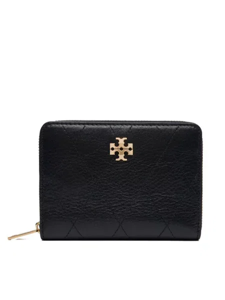 Tory Burch Portfel Charlie czarny