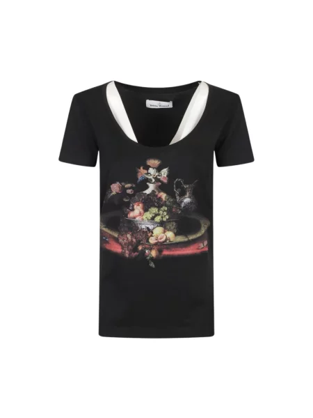 Koszulka Vivienne Westwood czarna