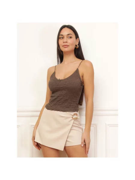 Top La Modeuse smeđa