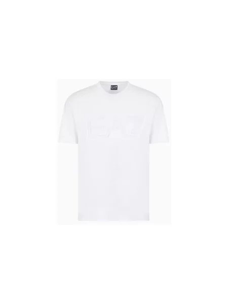 Tricou Emporio Armani Ea7 alb