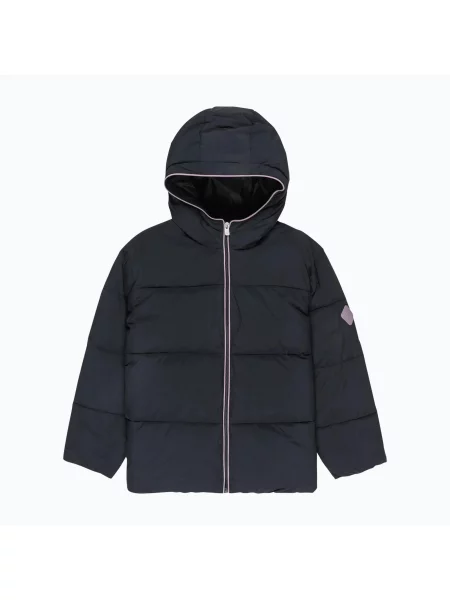 Kurtka snowboardowa ROXY Groovy Baby Puffer anthracite szara