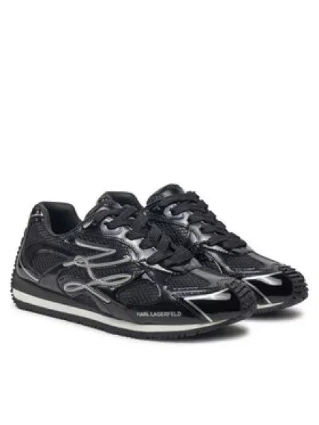 KARL LAGERFELD Sneakersy Velocette černá