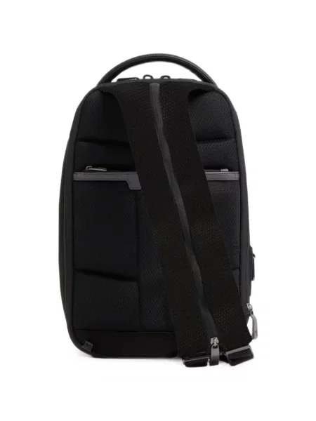 Matlasat rucsac Piquadro cu imagine negru