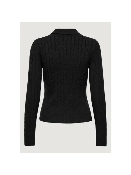 Cardigan Only negru