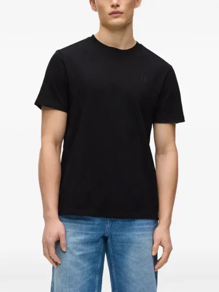 Tricou Karl Lagerfeld de in negru