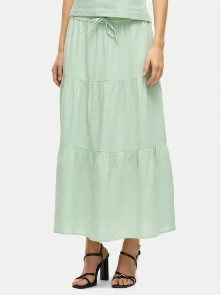 Vila Fustă maxi Lania verde