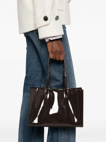 Geantă shopper Minobossi maro
