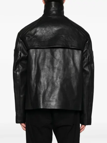 Geanta de piele Rick Owens negru