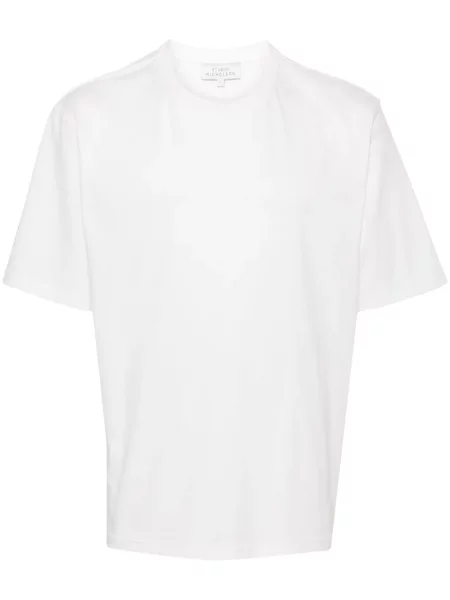 Tricou Studio Nicholson cu imagine alb