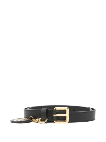Pasek dziecięcy Balmain czarny