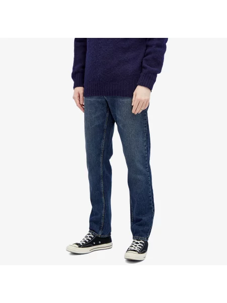 Jeansy Nudie Jeans Co niebieskie