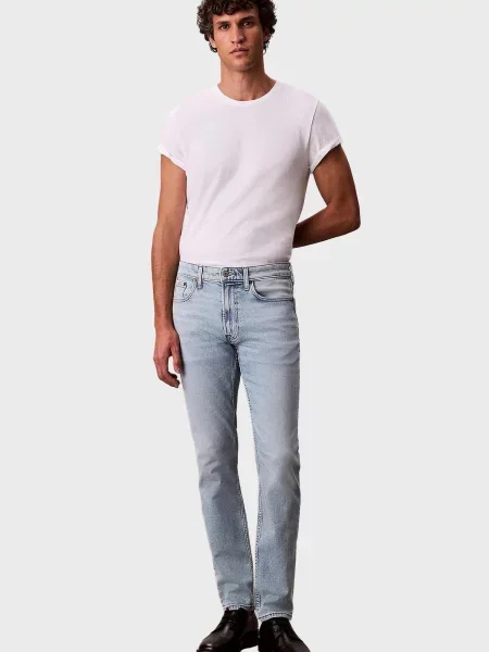 Джинси Calvin Klein Jeans блакитні