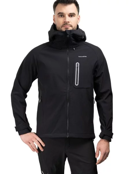Kurtka Softshell Naturehike l czarna