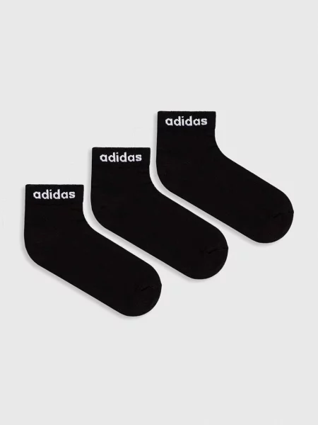 Cropped zokni Adidas Performance fekete