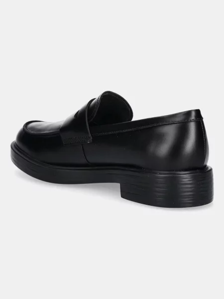 Кожаные мокасины Camper черные