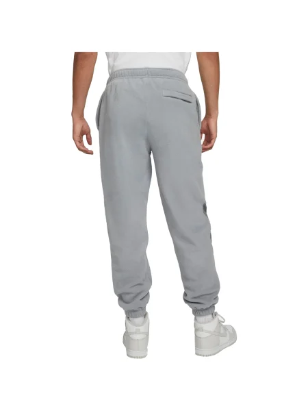 Fleece fleece melegítő felső Nike szürke