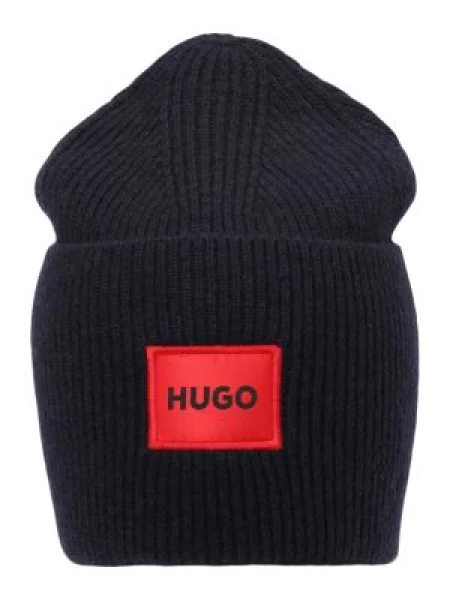 HUGO Kape Xaff 6 mornarska / rdeča modra