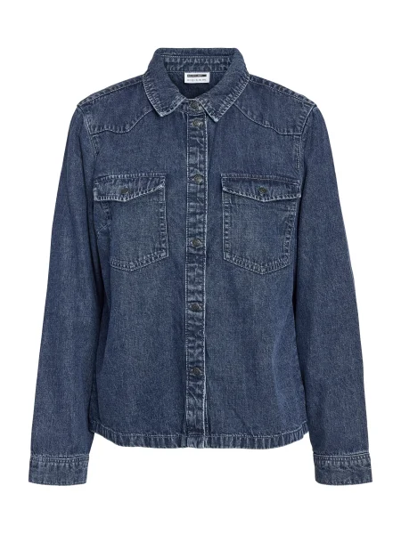 Noisy may Geacă de primăvară-toamnă NMNEW SIGNE denim albastru