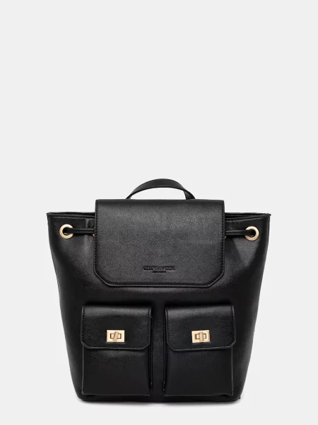 Batoh U.S. Polo Assn. Clark dámský malý černá