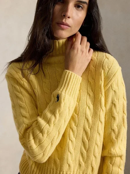 Шерстяной свитер Polo Ralph Lauren