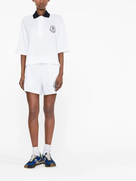 Šortai Moncler balta