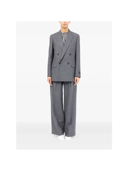 Marynarka Mm6 Maison Margiela wełniana szara