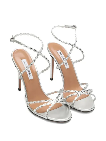Сандали Aquazzura с кристали