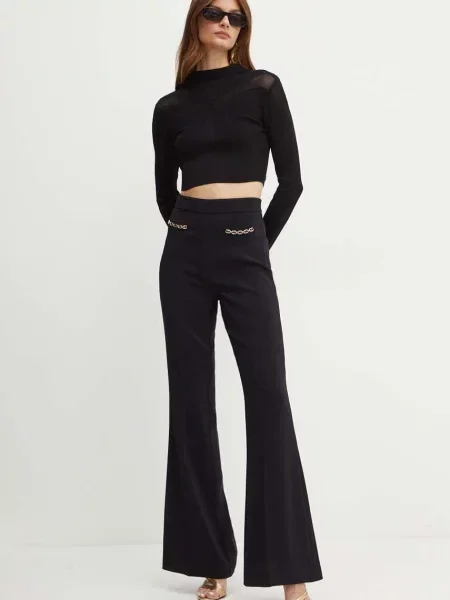 Twinset pantaloni negru